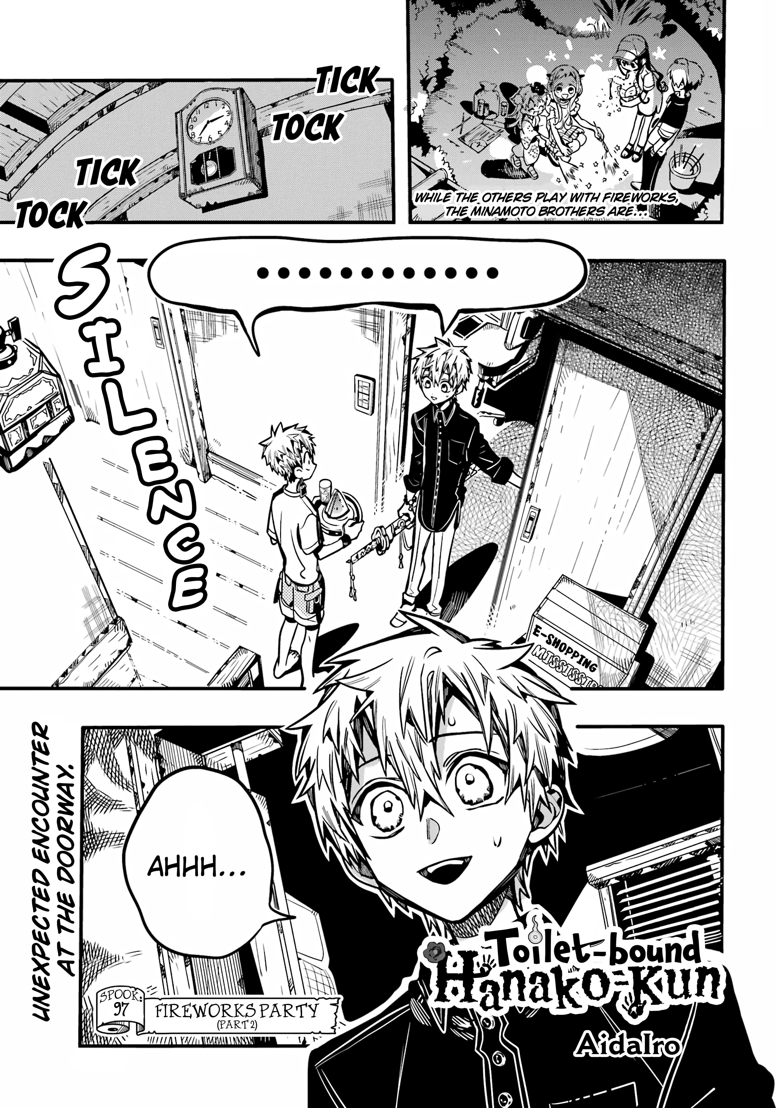 Toilet Bound Hanako Kun, Chapter 97 image 02